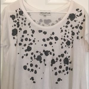 Wildfox Glitter Dalmatian Shirt